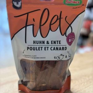 FILETS DE POULET ET CANARD