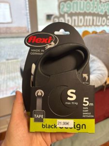 ENROULEUR FLEXI SANGLE TAILLE S 5M