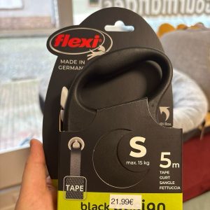 ENROULEUR FLEXI SANGLE TAILLE S 5M