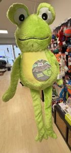 PELUCHE XXL GRENOUILLE