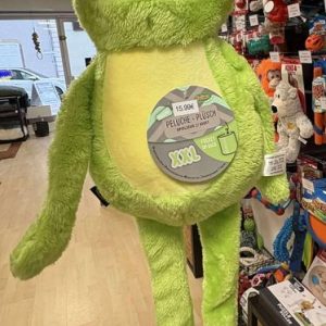 PELUCHE XXL GRENOUILLE