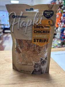 STRIPS POULET/FROMAGE 85GR