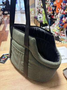 SAC DE TRANSPORT VERT 6KG