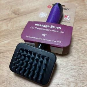 BROSSE MASSANTE POUR CHAT