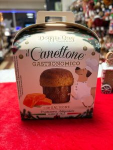 CANETTONE AU SAUMON