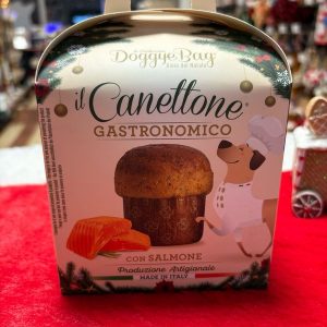 CANETTONE AU SAUMON