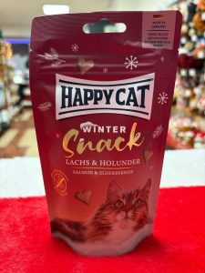 WINTER SNACK HAPPY CAT