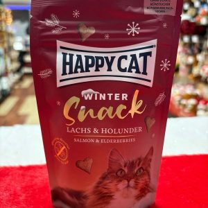 WINTER SNACK HAPPY CAT