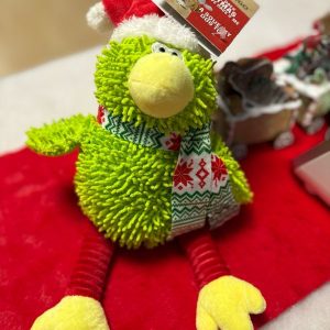 OISEAU VERT DE NOËL