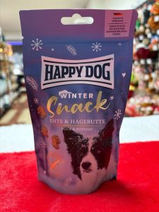 WINTER SNACK HAPPY DOG