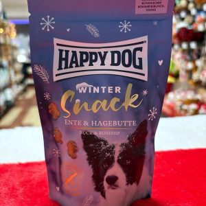 WINTER SNACK HAPPY DOG