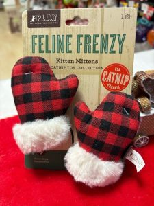 MOUFLE DE NOËL POUR CHAT