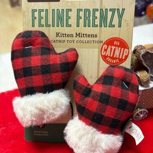 MOUFLE DE NOËL POUR CHAT