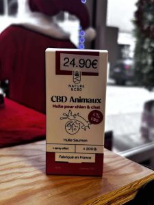 CBD POUR ANIMAUX