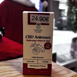 CBD POUR ANIMAUX