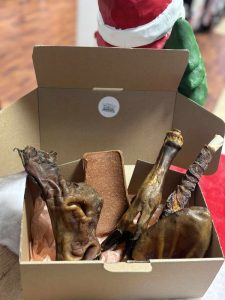 BOX MASTICATION LONGUE