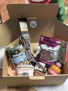 BOX DÉCOUVERTE POUR CHIOT