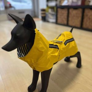 IMPERMÉABLE JAUNE