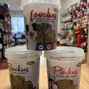 LOVELIES, BLACKIES ET PINKIES 300G - SAVEUR AU CHOIX