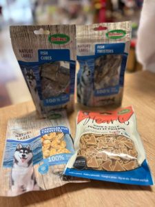 FRIANDISE AU POISSON - SAVEUR AU CHOIX