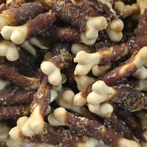 OS DE CALCIUM AVEC CANARD