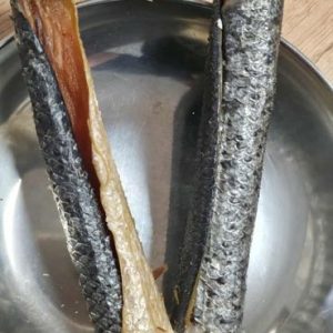 PEAU AVEC CHAIR DE SAUMON