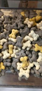 BISCUITS PUPPY VANILLE