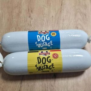 SAUCISSE 800G - POULET OU AGNEAU