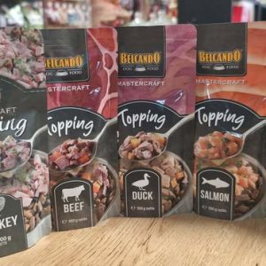 TOPPING BELCANDO 100G - SAVEUR AU CHOIX