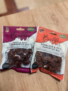 BALLS POULET OU CANARD 100G - SAVEUR AU CHOIX