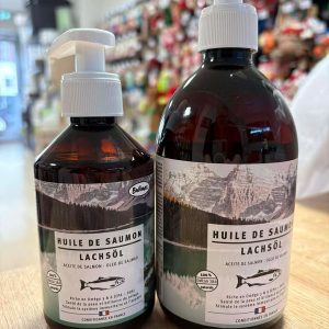 HUILE DE SAUMON