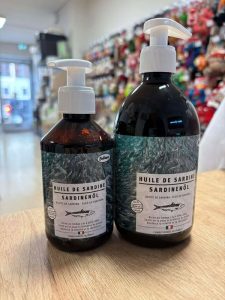 HUILE DE SARDINE
