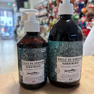 HUILE DE SARDINE