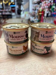 Gustav mousse 85gr - Saveur au choix