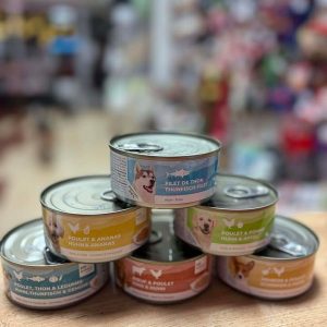 Bubi nature chien 150gr - Saveur au choix