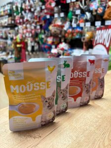 Mousse bubi nature 50g