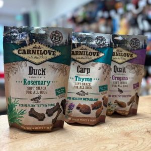 Carnilove 200gr - Saveur au choix
