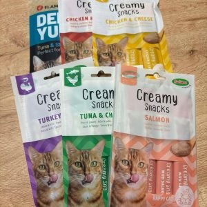 Creamy snack - Saveur au choix