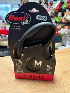 ENROULEUR FLEXI SANGLE TAILLE M 5M