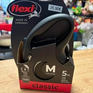 ENROULEUR FLEXI SANGLE TAILLE M 5M