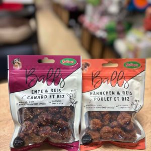 Balls poulet ou canard 100gr - Saveur au choix