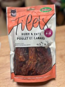 Filets de poulet et canard 300g