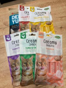 Creamy snack - Saveur au choix