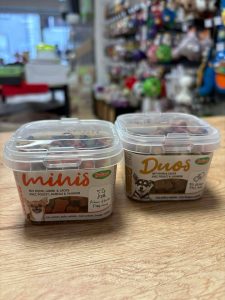 Friandises chiot Minis ou Duo 140gr - Saveur au choix