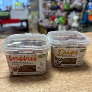 Friandises chiot Minis ou Duo 140gr - Saveur au choix