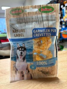 Crevettes lyophilisée 15gr