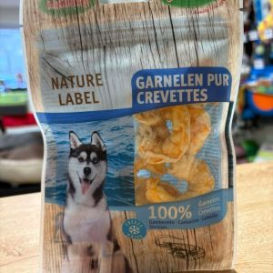 Crevettes lyophilisée 15gr