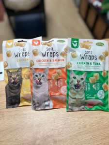 Soft wraps - saveur au choix