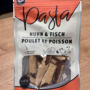 Pasta poulet et poisson 70gr