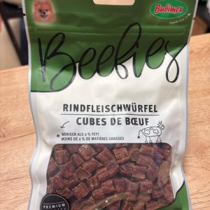 Cubes au bœuf 80gr